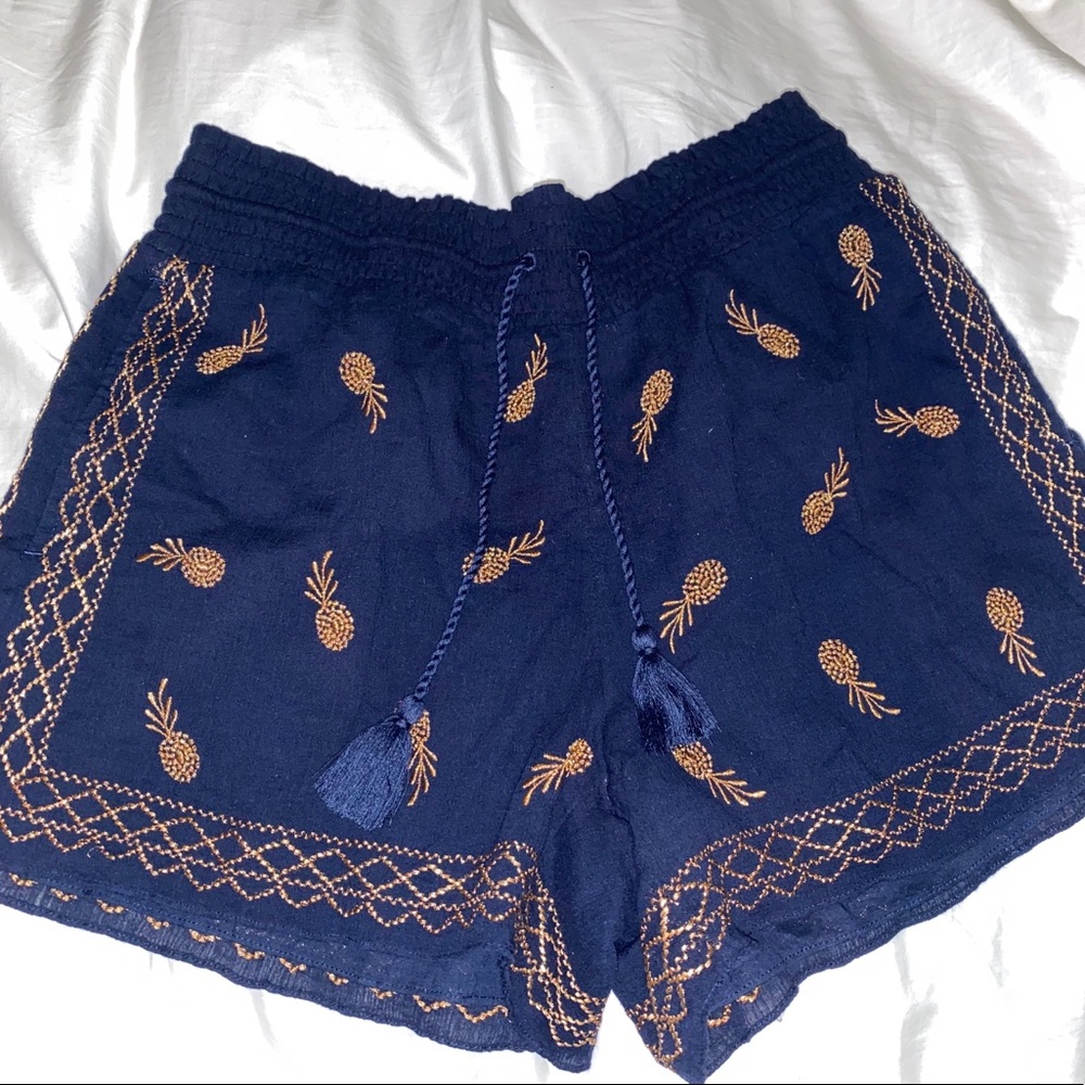J.Crew Elastic Shorts (New; Size XS; Fit big)